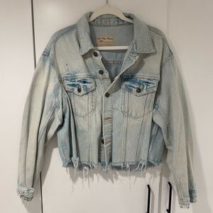 Free People Jean Jacket